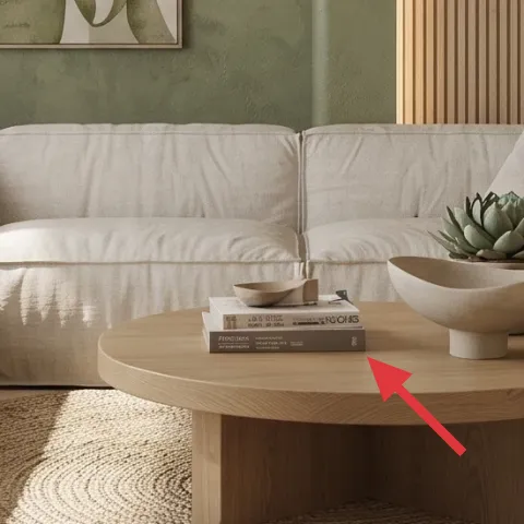 round light wood coffee table