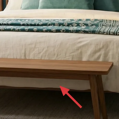 wood bed frame