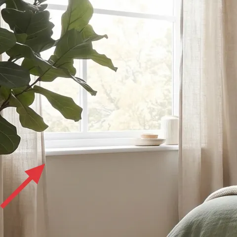 potted indoor plant in speckled pot