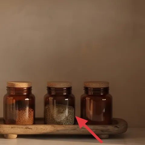wood tray for countertop styling