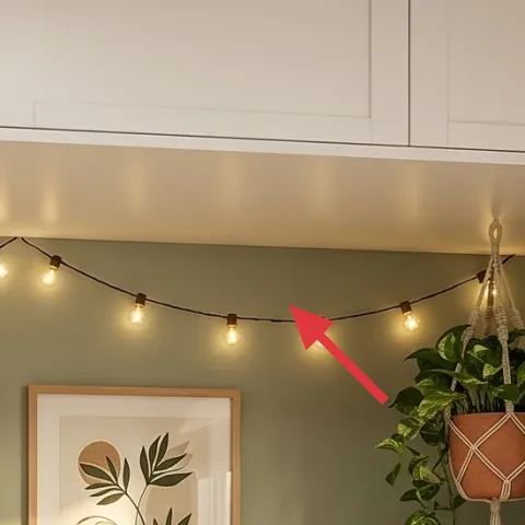 string lights set
