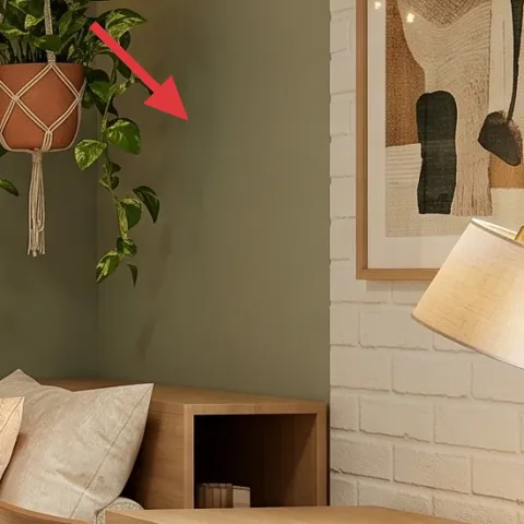 hanging indoor plant