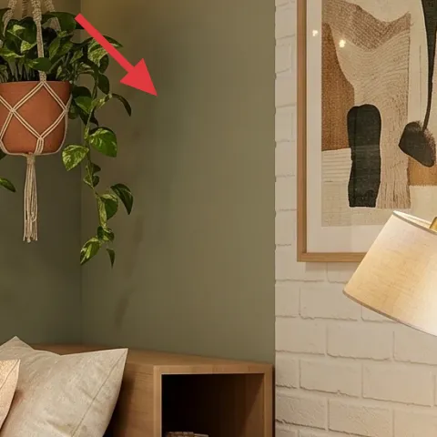 macramé wall hanging planter