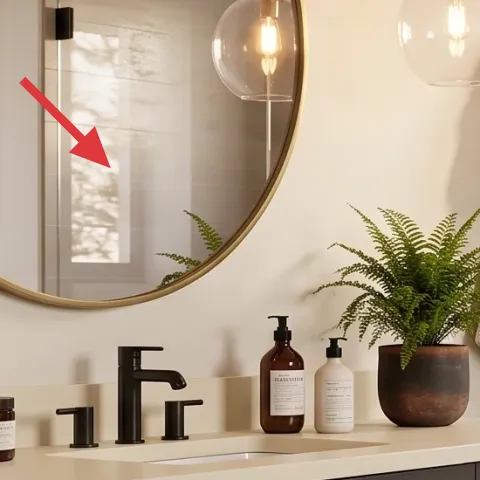 framed abstract wall art (left)