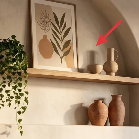 framed botanical print