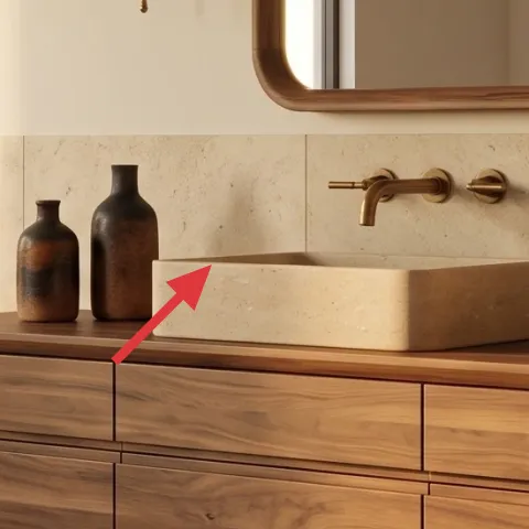 Dark ceramic bottle pair