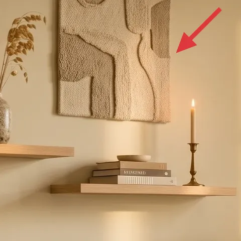 Framed abstract wall art