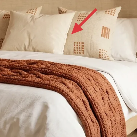 dyed pillow covers