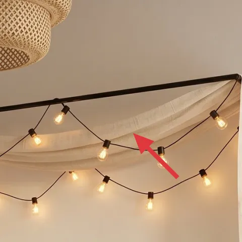 string lights on cord
