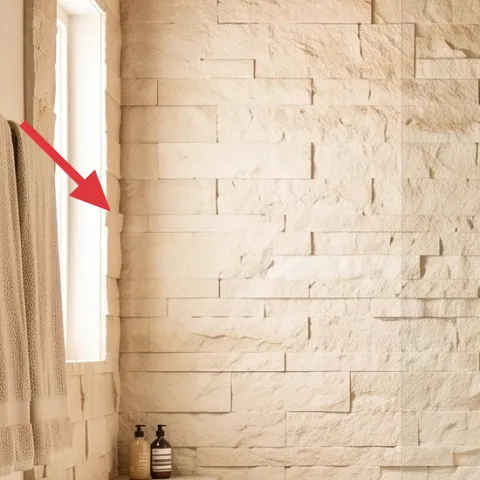 hanging cream towel