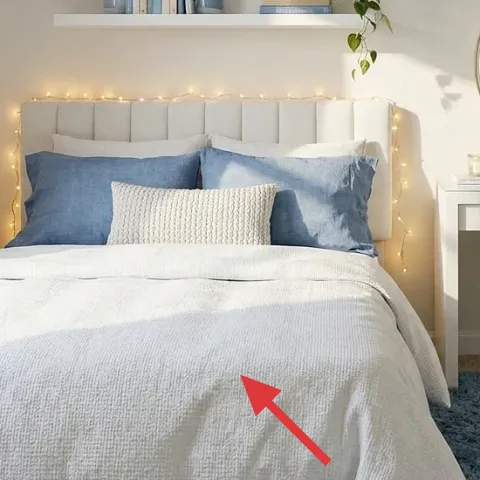 white duvet cover