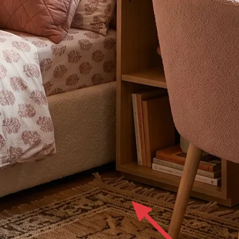 Patterned area rug