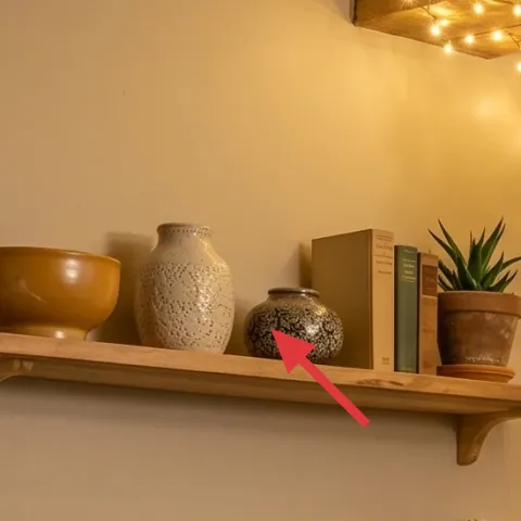 floating wall shelf
