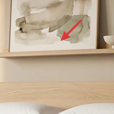 framed abstract wall art