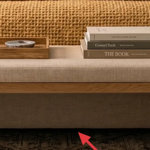 beige area rug