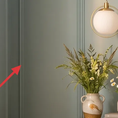 cream curtains