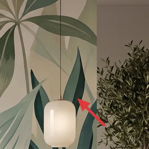 plug-in table lamps (white glass shades)