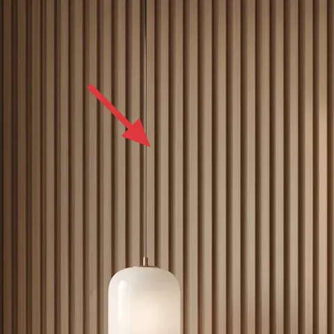 beige curtain panels
