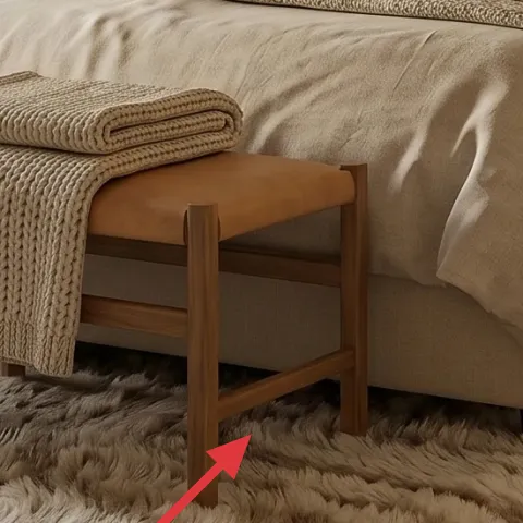 large shag area rug