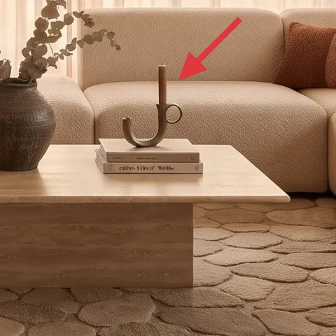 Rectangular coffee table