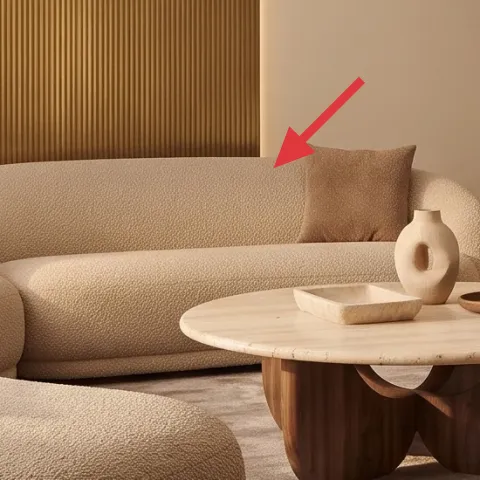 beige throw pillow set
