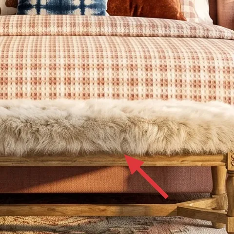 faux fur throw blanket