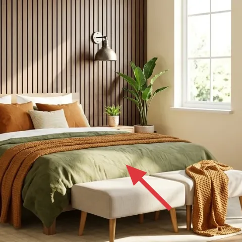olive green throw blanket
