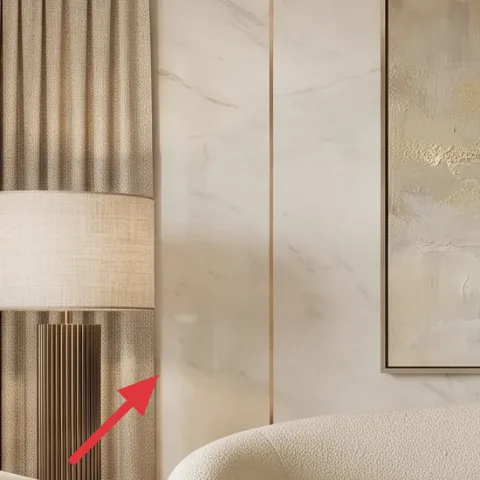 plug-in table lamp (cream shade)