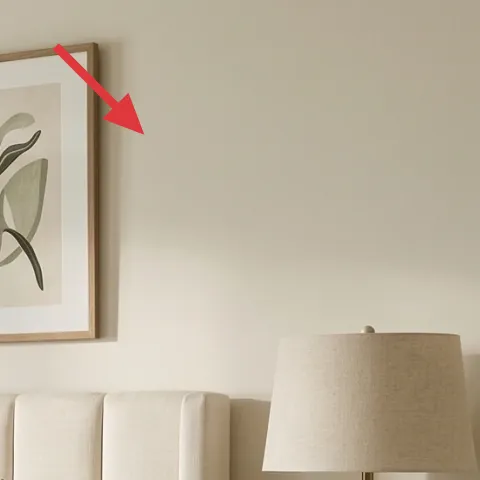 framed botanical print (one print)