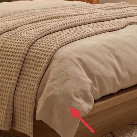 beige area rug with light pattern