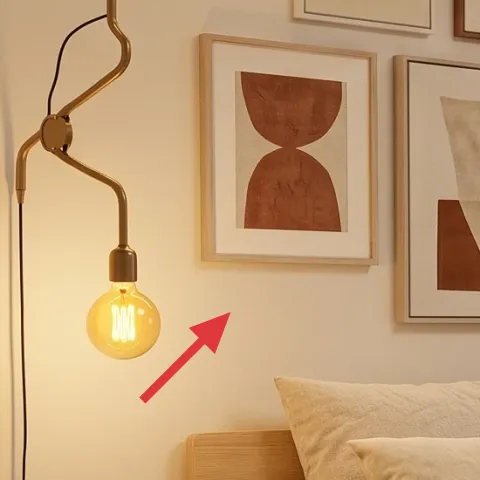 floor lamp with globe bulb