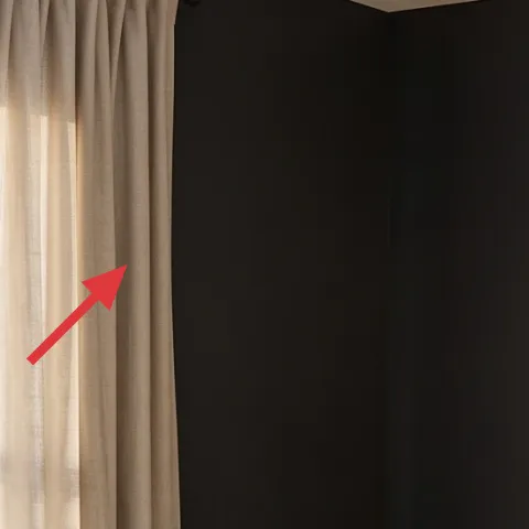 Curtain panels (pair)