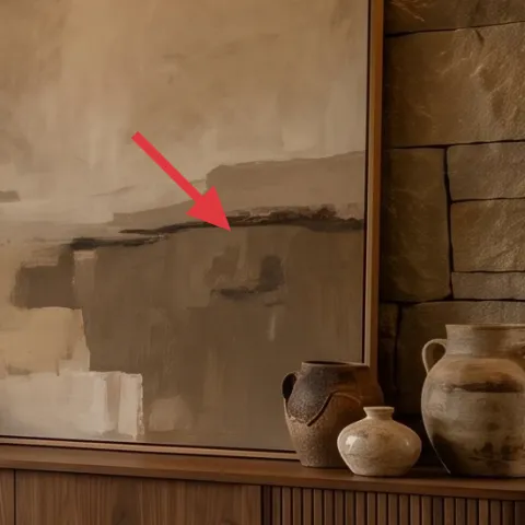 large framed wall art print