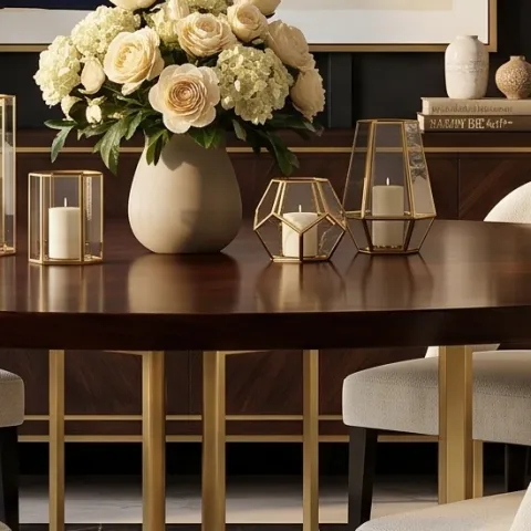 brass decorative tray