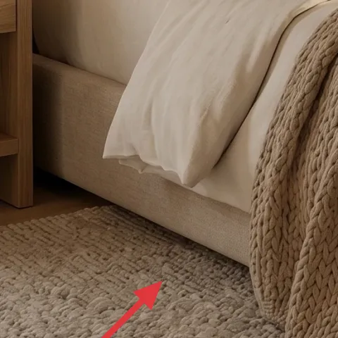light beige area rug 5×7