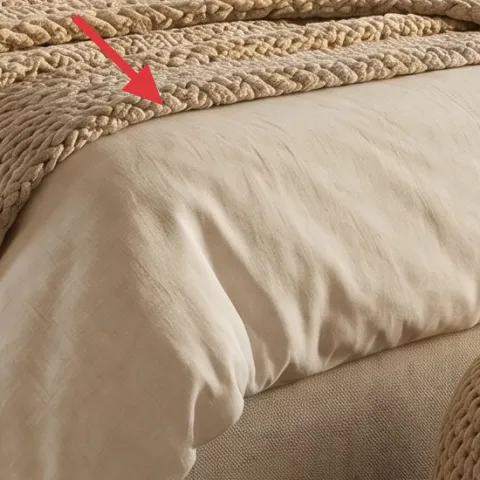 thick knit throw blanket