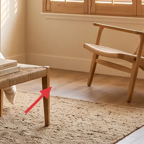 Armchair by the window