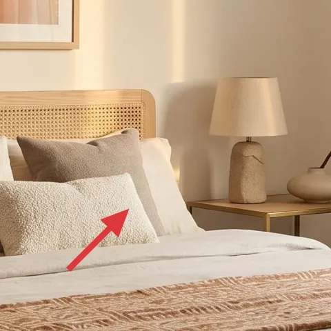 cream throw pillow covers