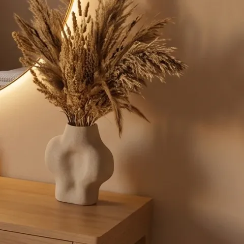large round wall mirror