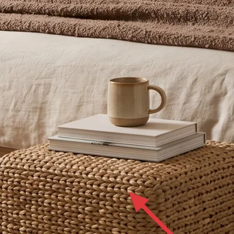 area rug with flat weave