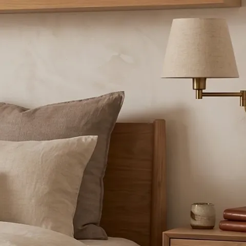 brass wall sconce pair