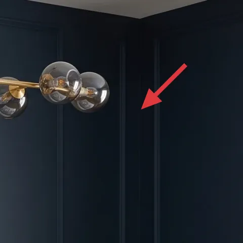 Brass globe pendant light fixture